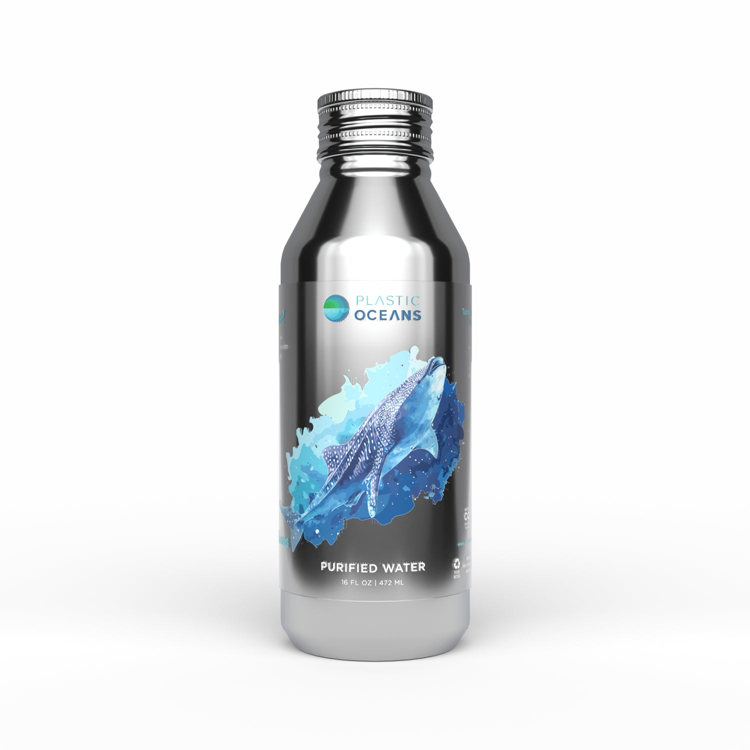 Aluminum Water Bottle Master Image