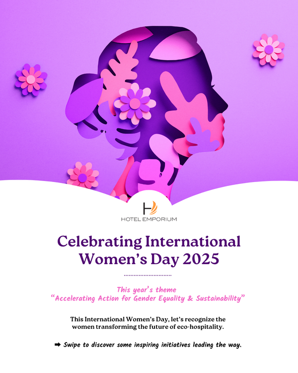 Accelerating Action: Celebrating Women Driving Sustainability in Hospitality