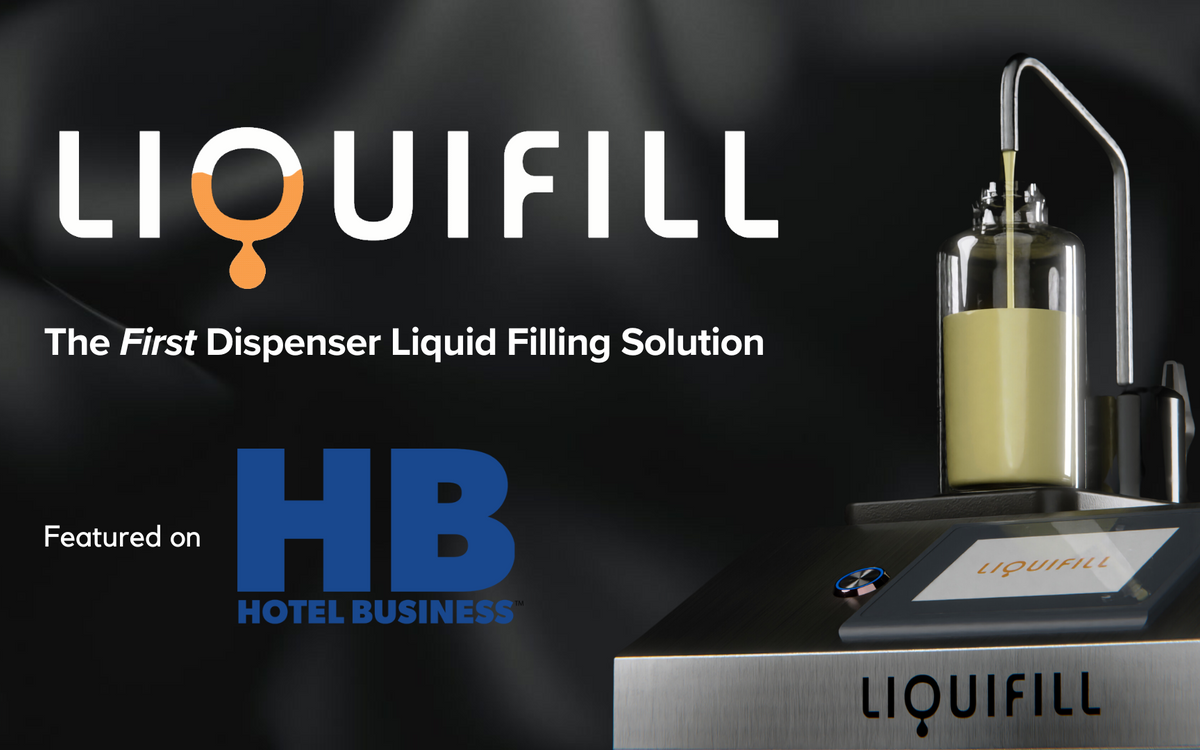 Hotel Business Features LiquiFill: Revolutionizing Bulk Bottle Filling Systems