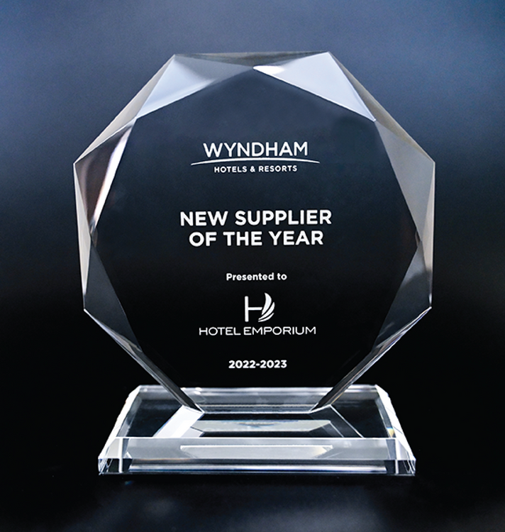 New Supplier of the Year 2022-2023