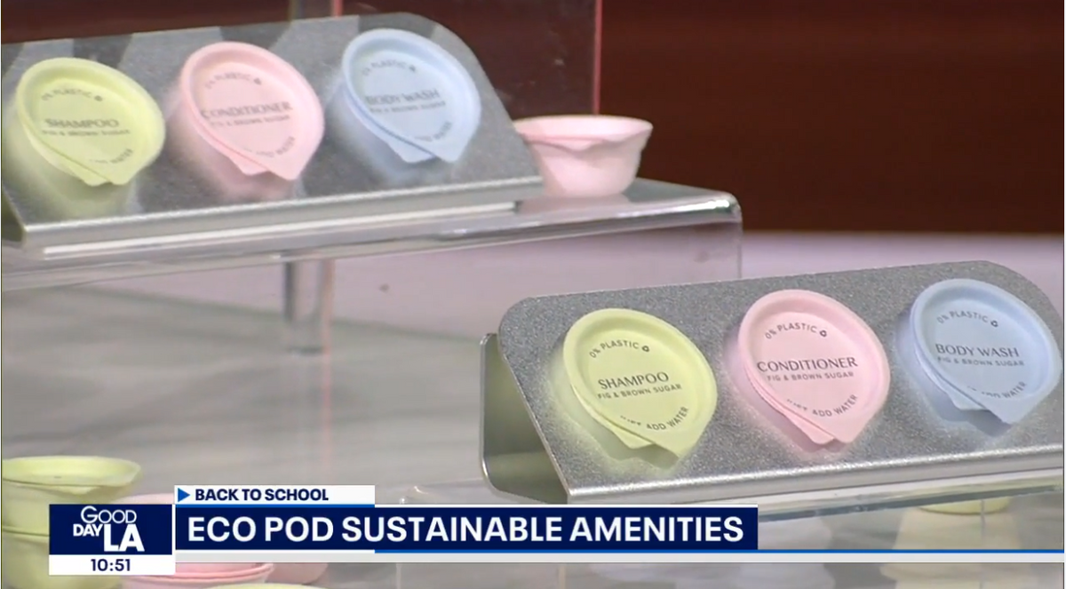 Hotel Emporium Inc's ECO POD Featured on FOX 11 Los Angeles