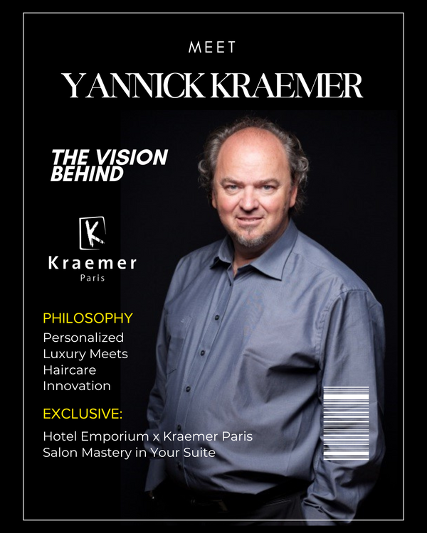 Meet Yannick Kraemer
