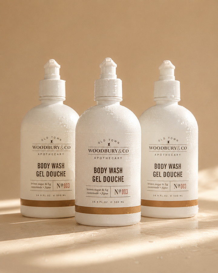 Woodbury and Co Body Wash 3 Pack