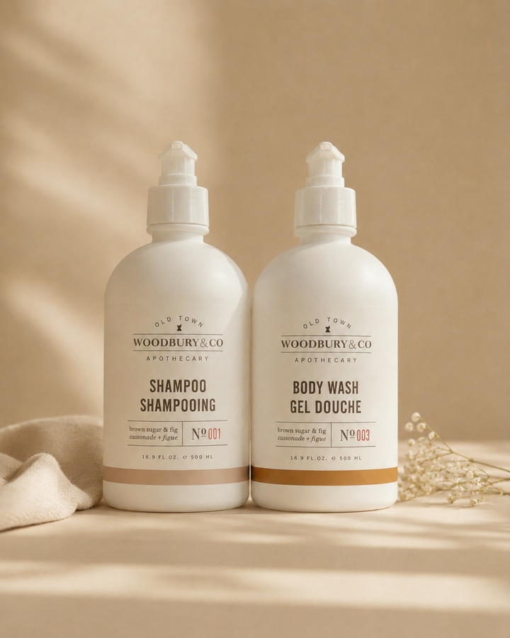 Woodbury and Co Shampoo & Conditioner 2 pack bundle