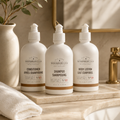 Woodbury and Co Mixed Combo 3 Pack - Body Wash, Shampoo, Lotion