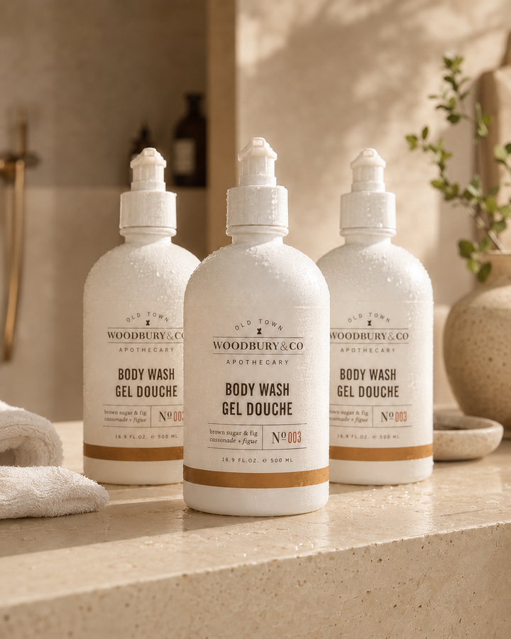 Woodbury and Co Body Wash 3 Pack