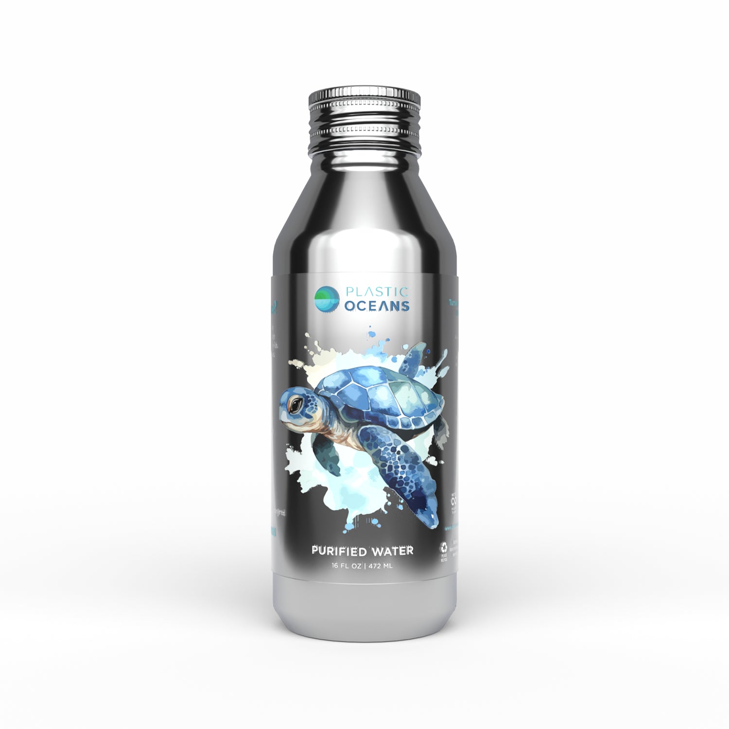 Aluminum Water Bottle Master Image