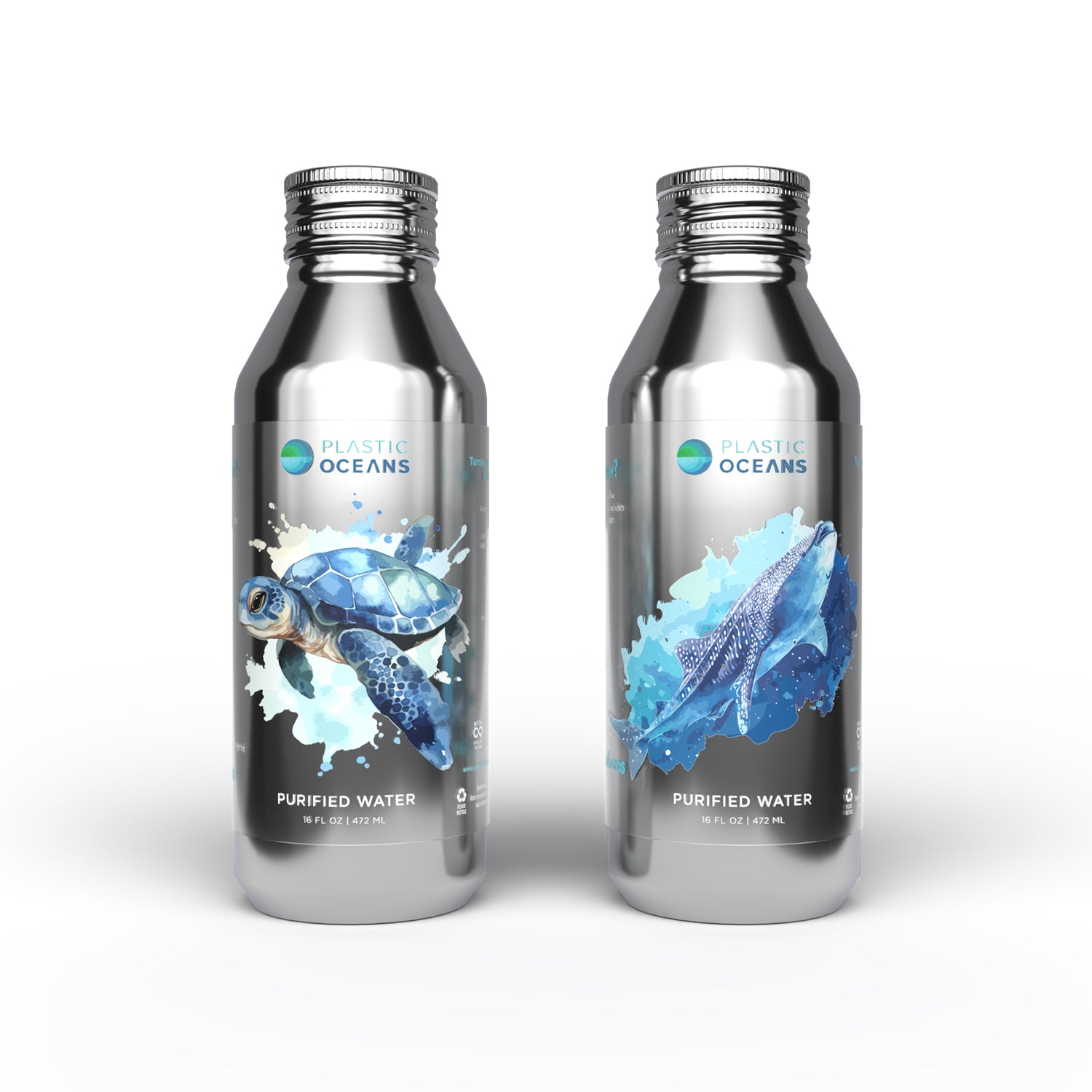 Aluminum Water Bottle Master Image