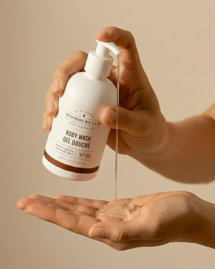 Woodbury and Co Body Wash - Eleve Dispenser