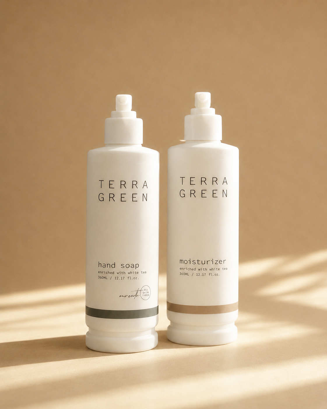 Terra Green Hand Wash & Body Lotion Duo