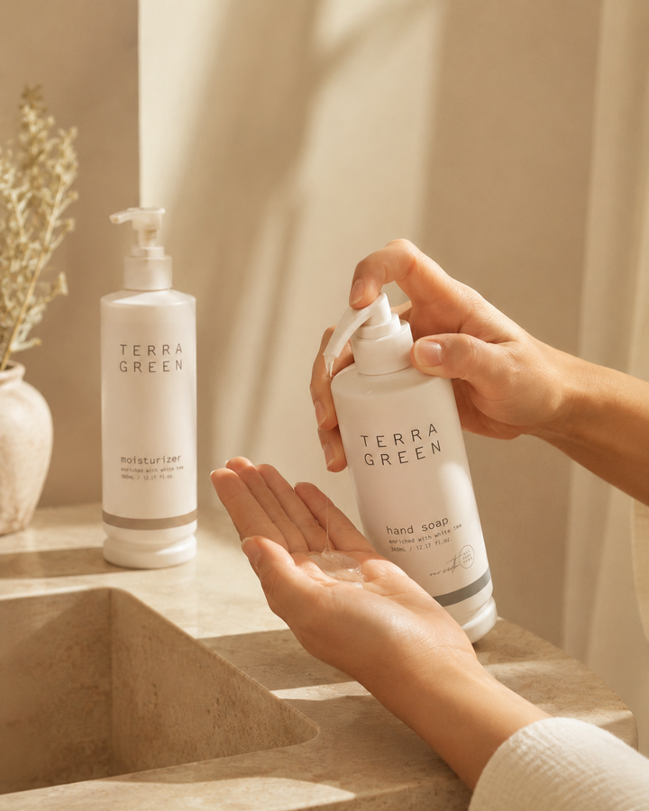 Terra Green Hand Wash & Body Lotion Duo