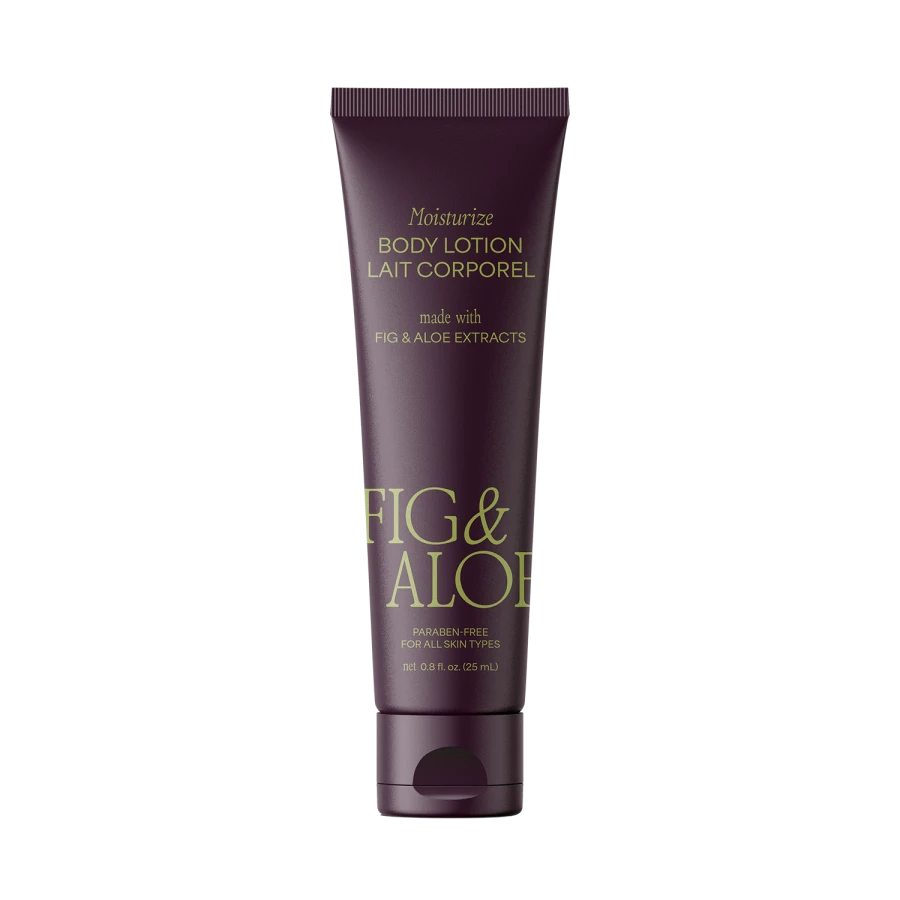 Fig and Aloe Body Lotion, 25 ml tube