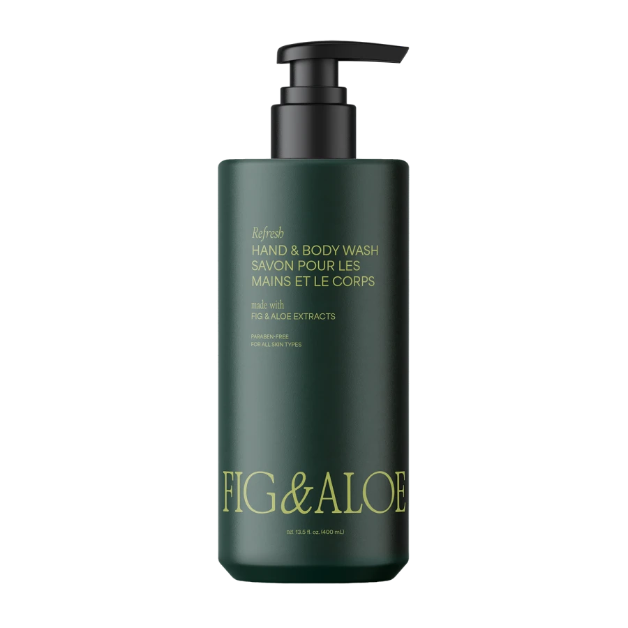 Fig and Aloe Hand and Body Wash, 400 ml Stratus dispenser