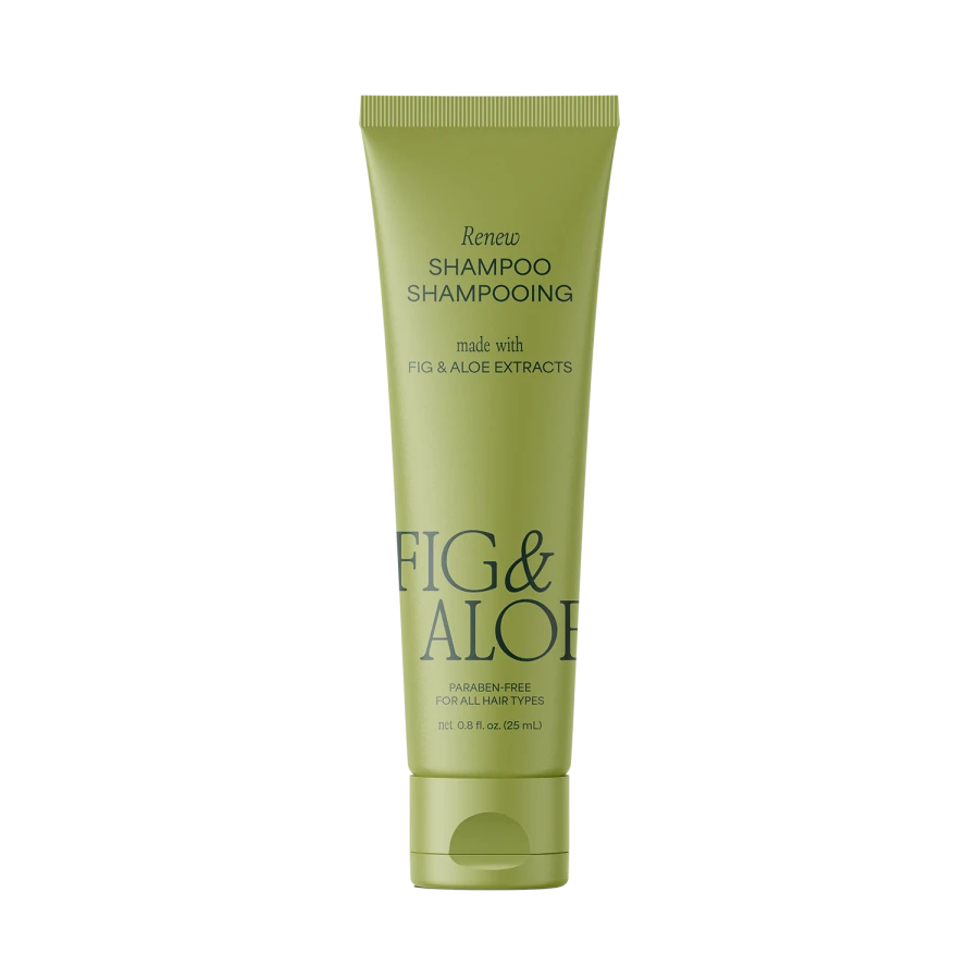 Fig and Aloe Shampoo, 25 ml tube
