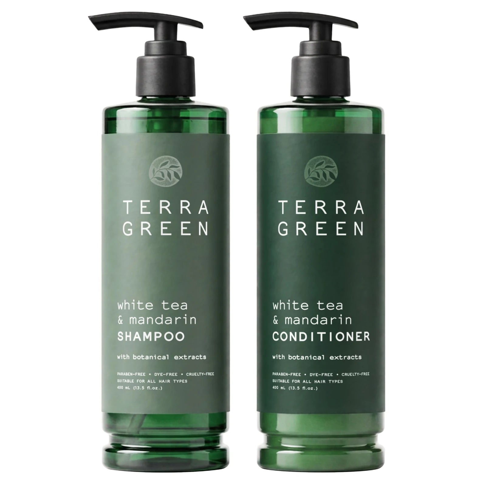 Terra Green shampoo and conditioner Hair Care Kit