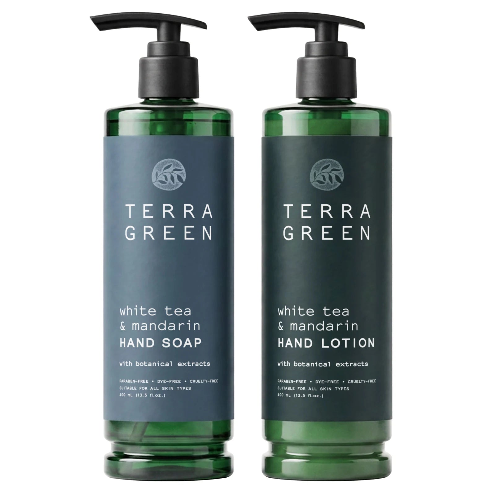 Terra Green hand soap and hand lotion Personal Care Kit