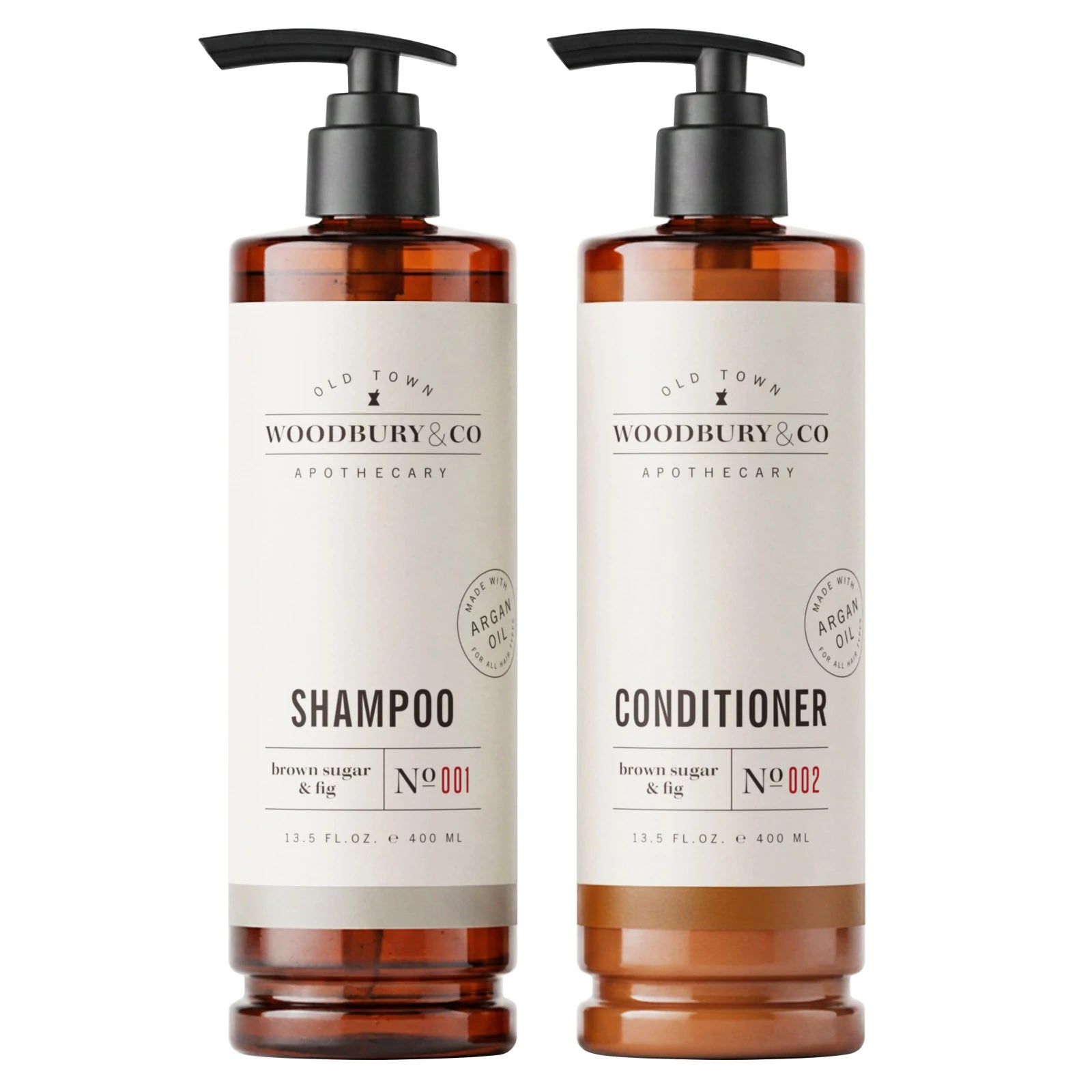 Woodbury and Co. shampoo and conditioner Hair Care Kit
