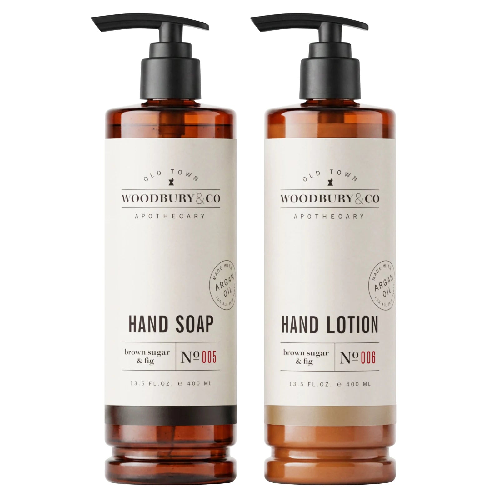 Woodbury and Co. hand soap and hand lotion Personal Care Kit